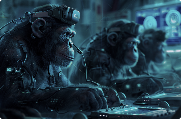 thecno monkeys image